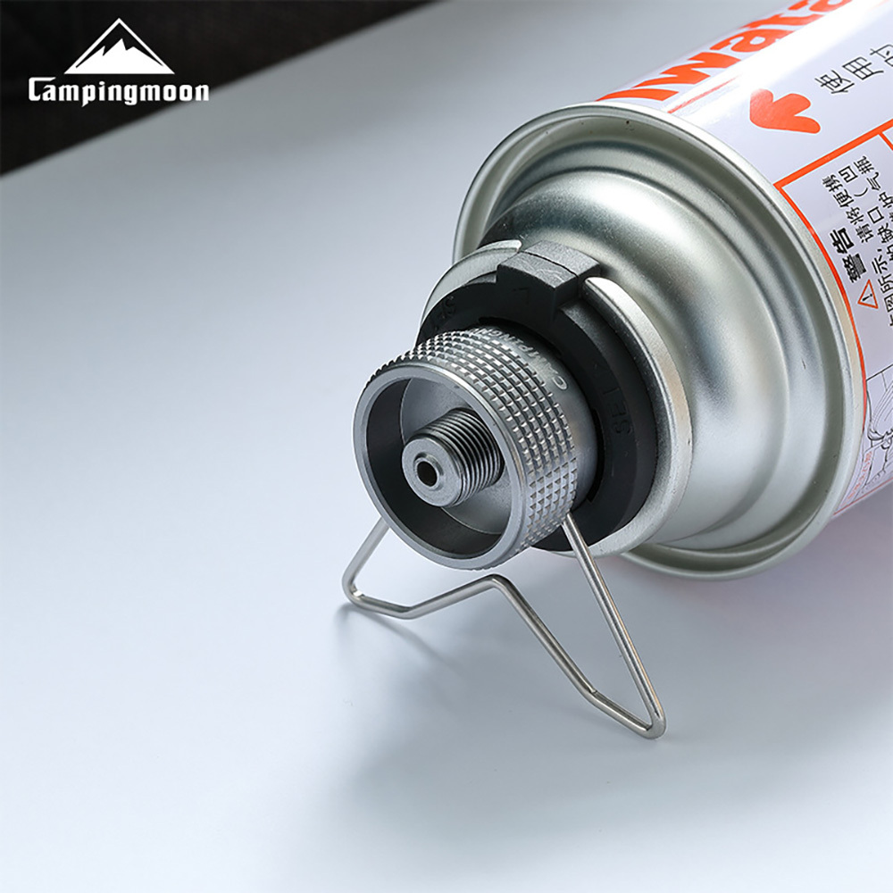 柯曼Campingmoon 瓦斯罐轉接頭