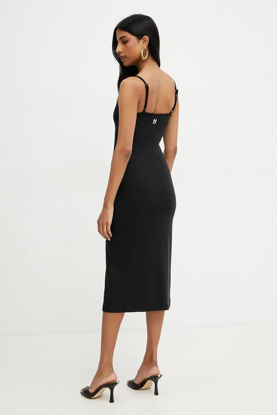 【Silvian Heach】性感貼身細肩洋裝