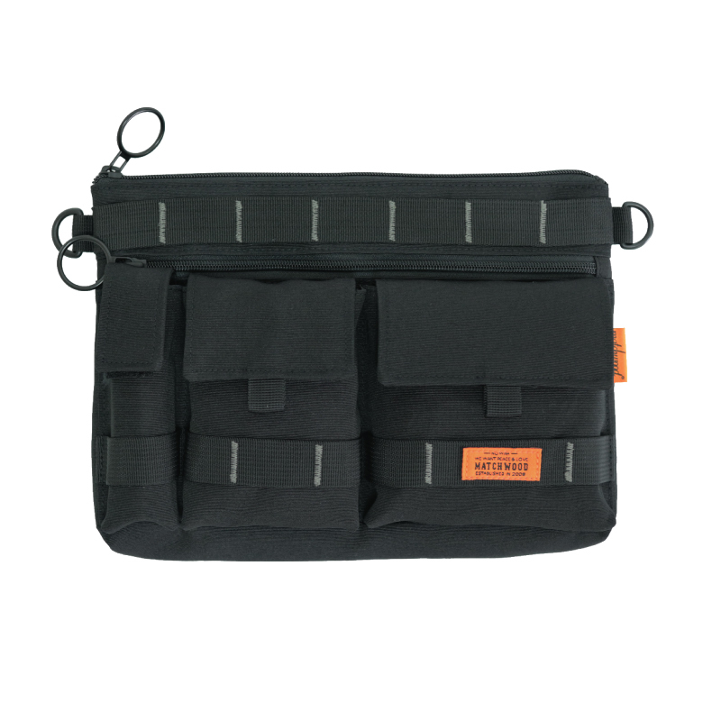 Matchwood X Culture Triple Pocket Sacoche Bag 聯名三口袋機能小包
