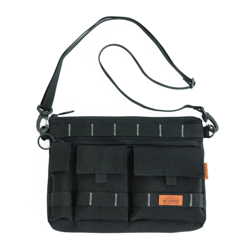 Matchwood X Culture Triple Pocket Sacoche Bag 聯名三口袋機能小包
