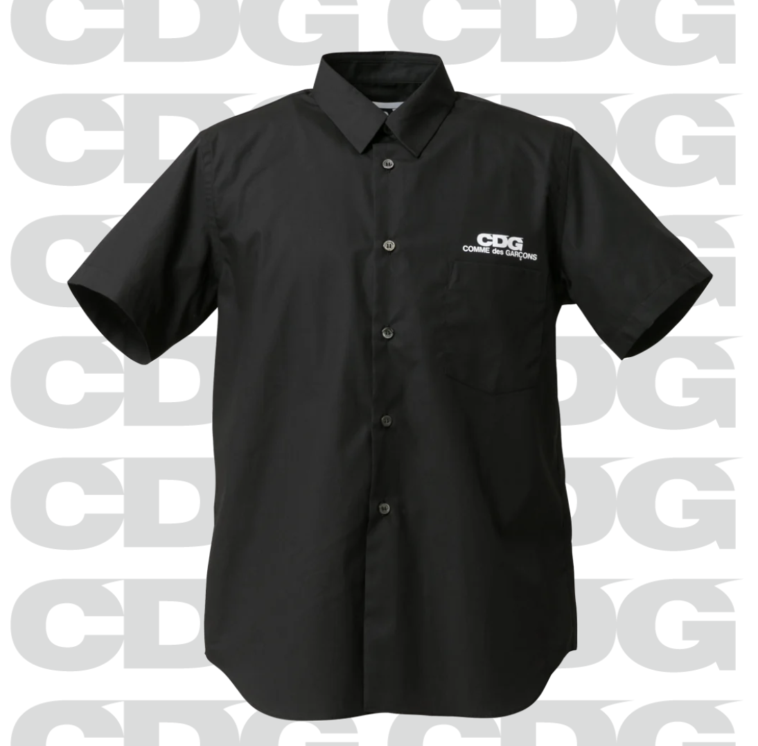 【CDG】SHORT SLEEVE SHIRT