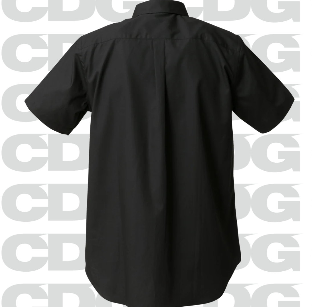 【CDG】SHORT SLEEVE SHIRT