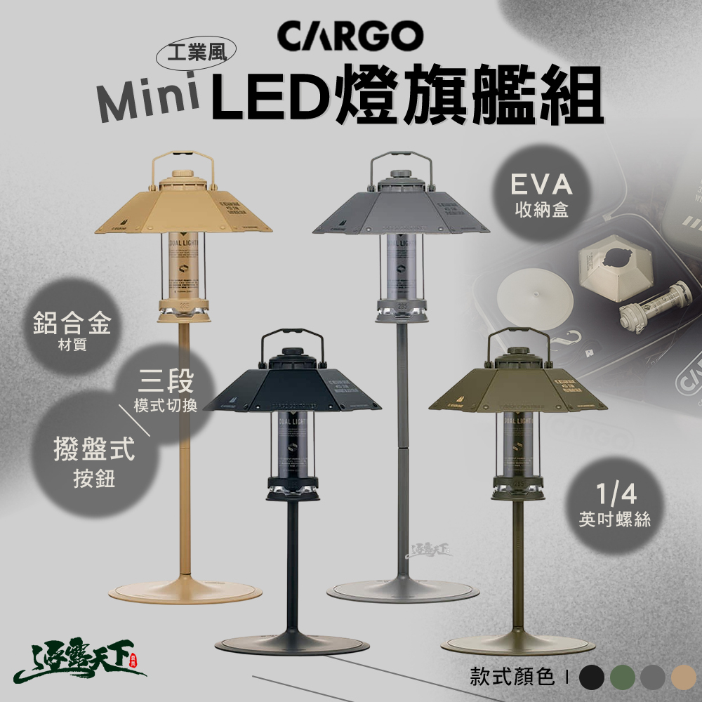 CARGO 工業風Mini LED燈旗艦組