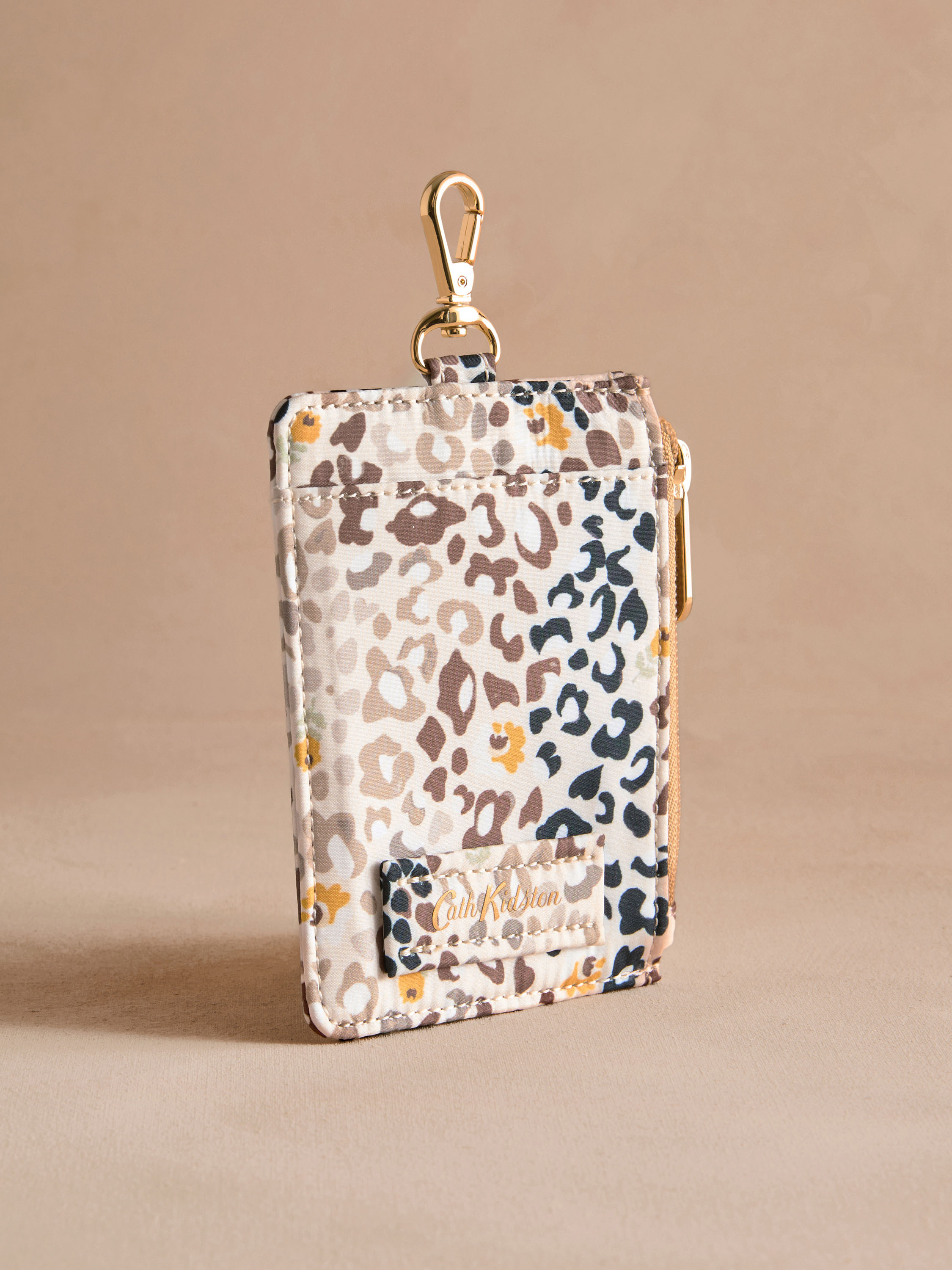 Cath Animal ID票卡夾零錢包