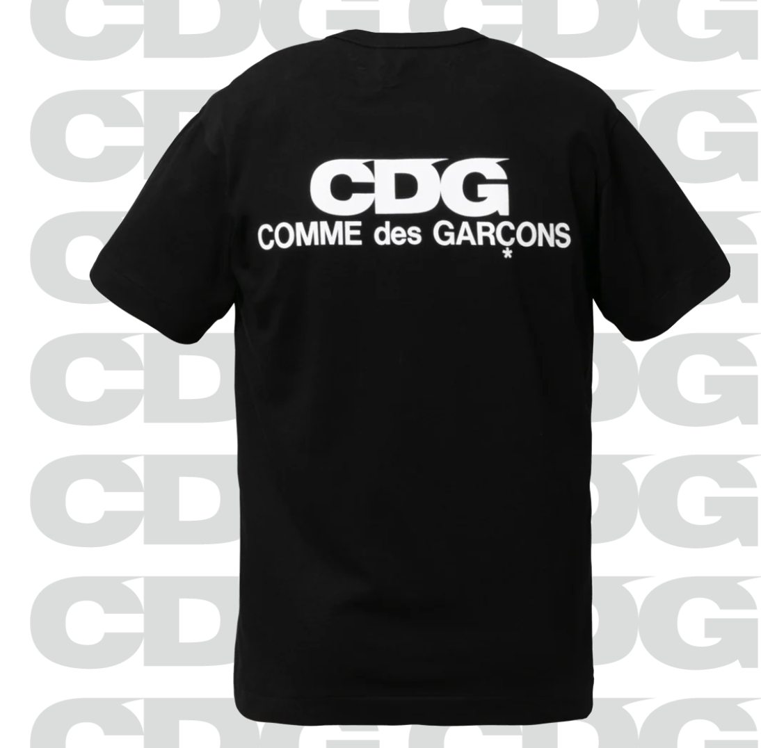 【CDG】BACKPRINT LOGO T-SHIRT