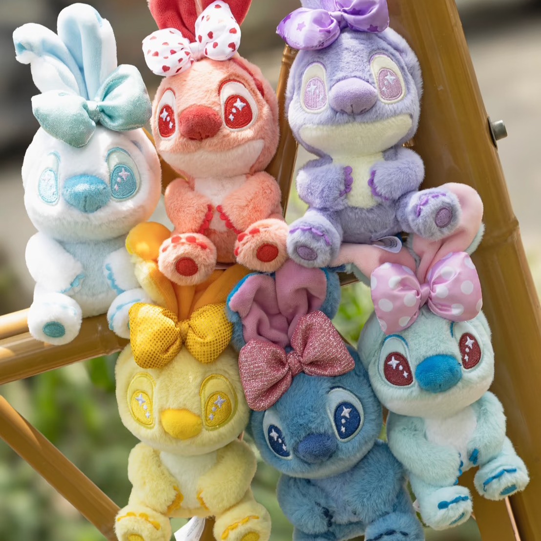 HOTTOYS 史迪奇 Stitch 糖果史迪奇 COSBI毛絨 公仔 吊飾 掛件 掛飾 盲盒 毛絨公仔 手辦