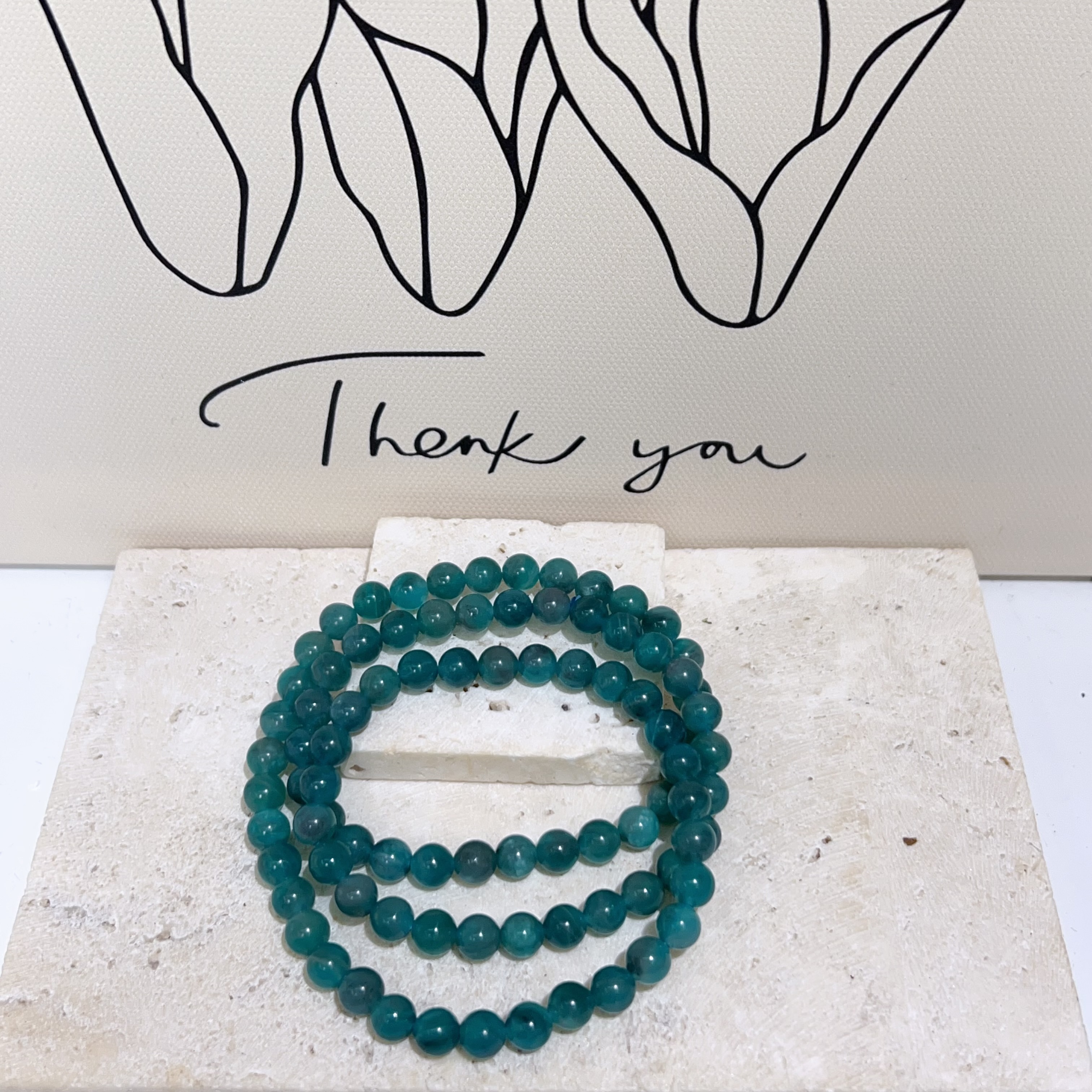 老礦天河石三圈