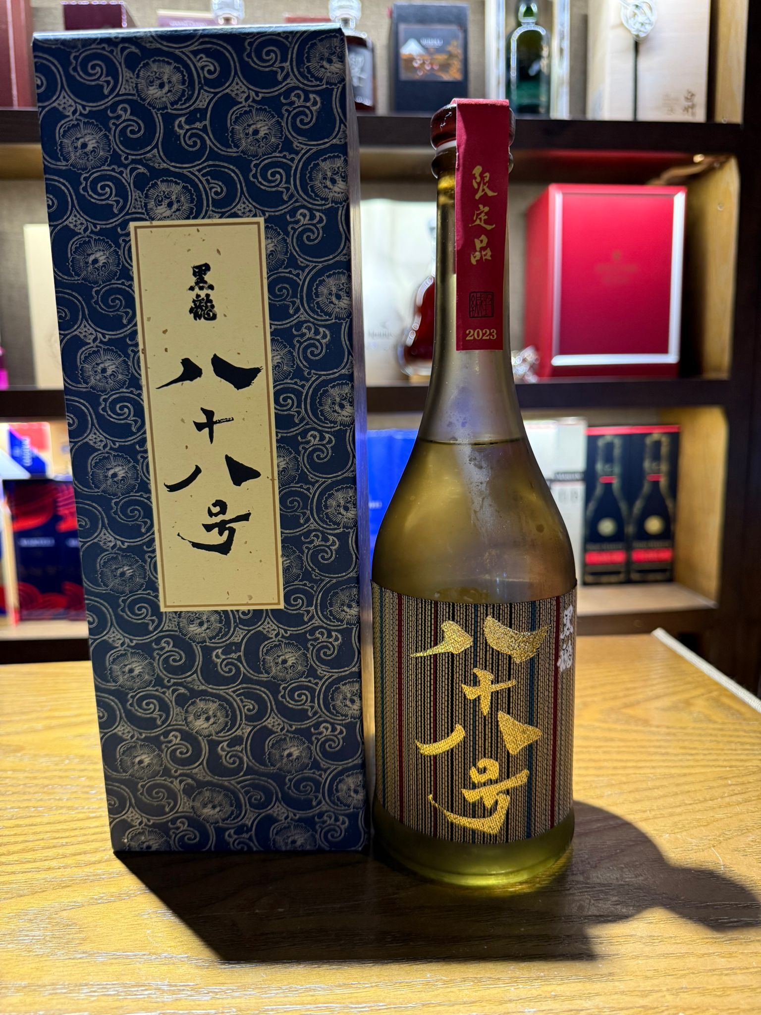 黑龍  八十八号 山田錦35% 720ml