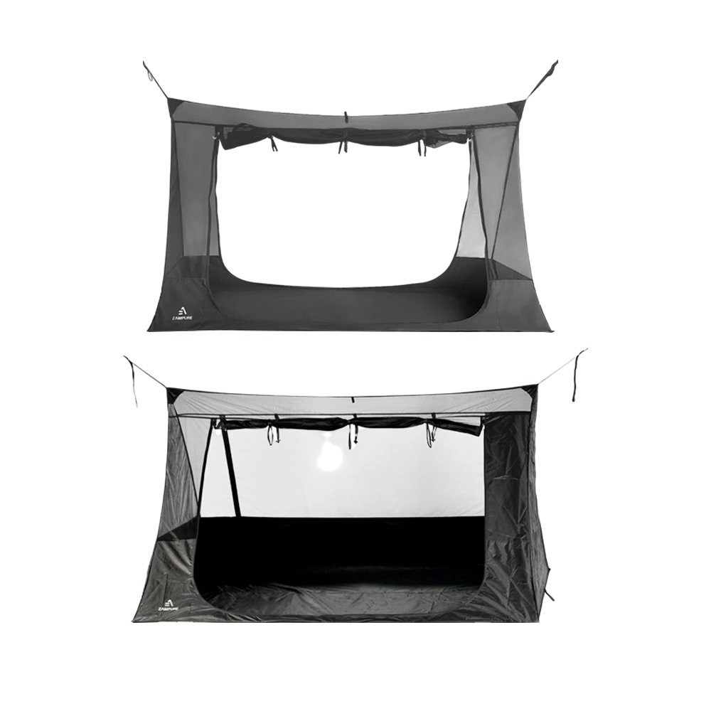 ZAMPURE 離地 行軍床獨立蚊帳