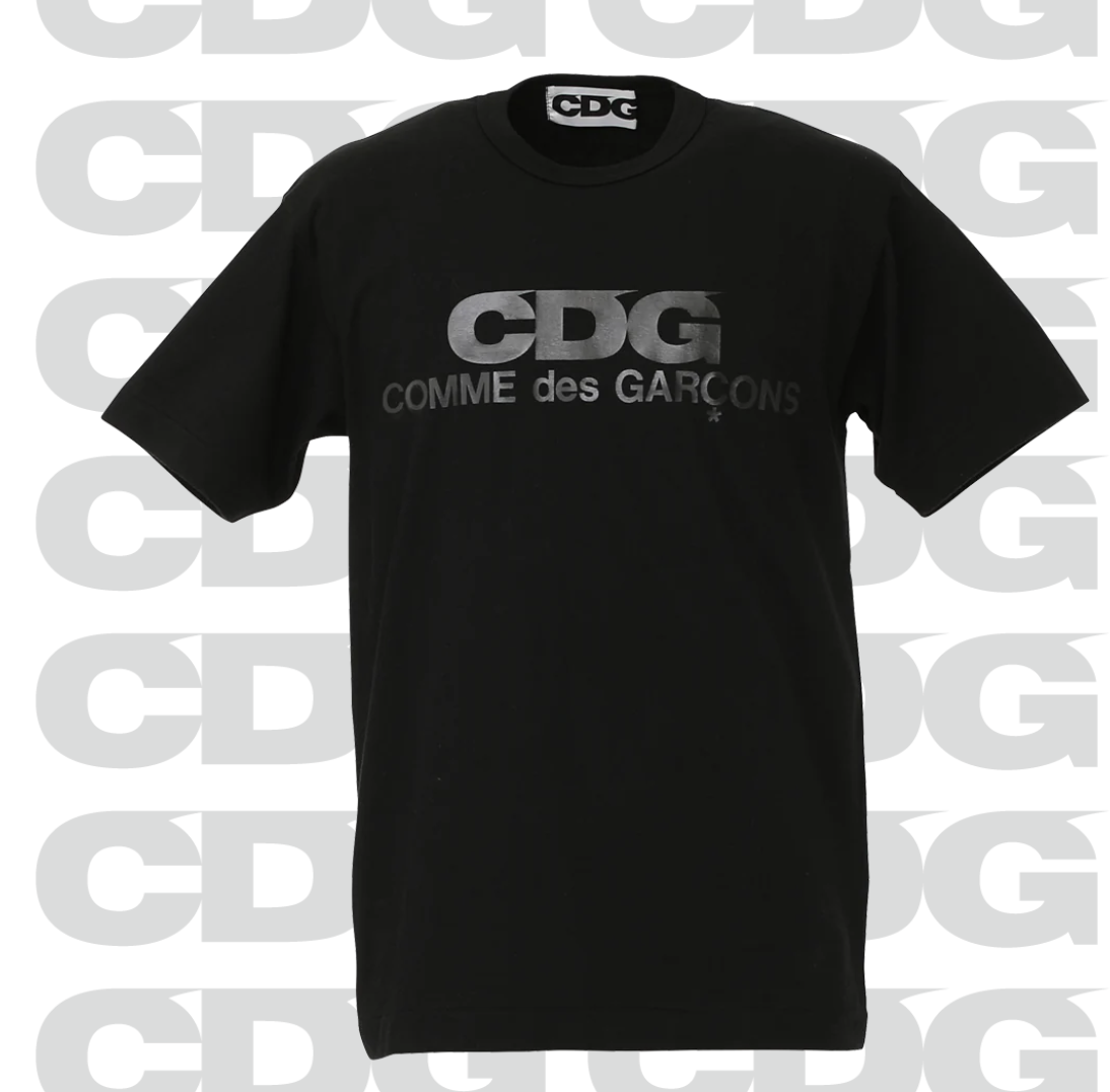 【CDG】T-SHIRT MONOCHROME