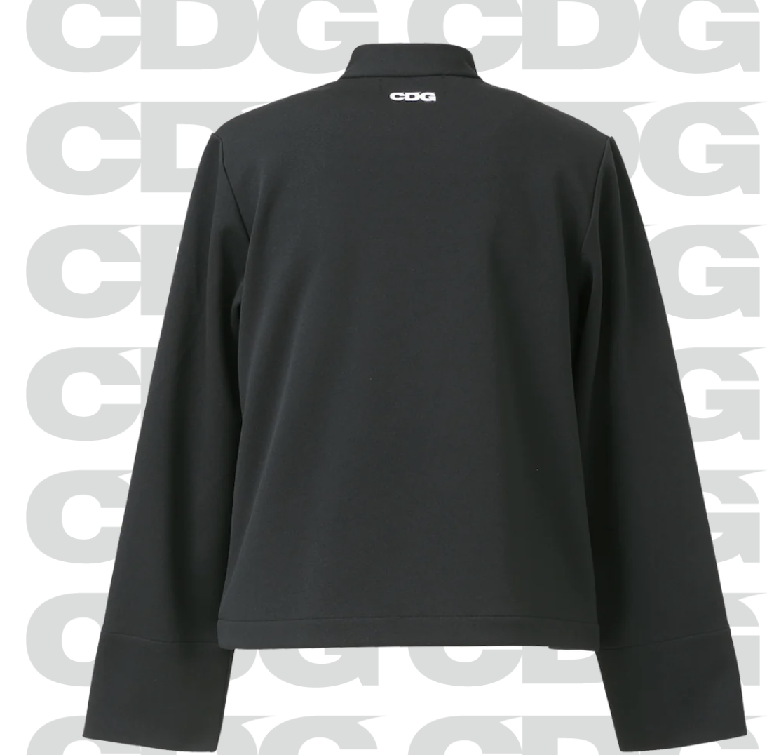 【CDG】CHINA JACKET POLYESTER JERSEY