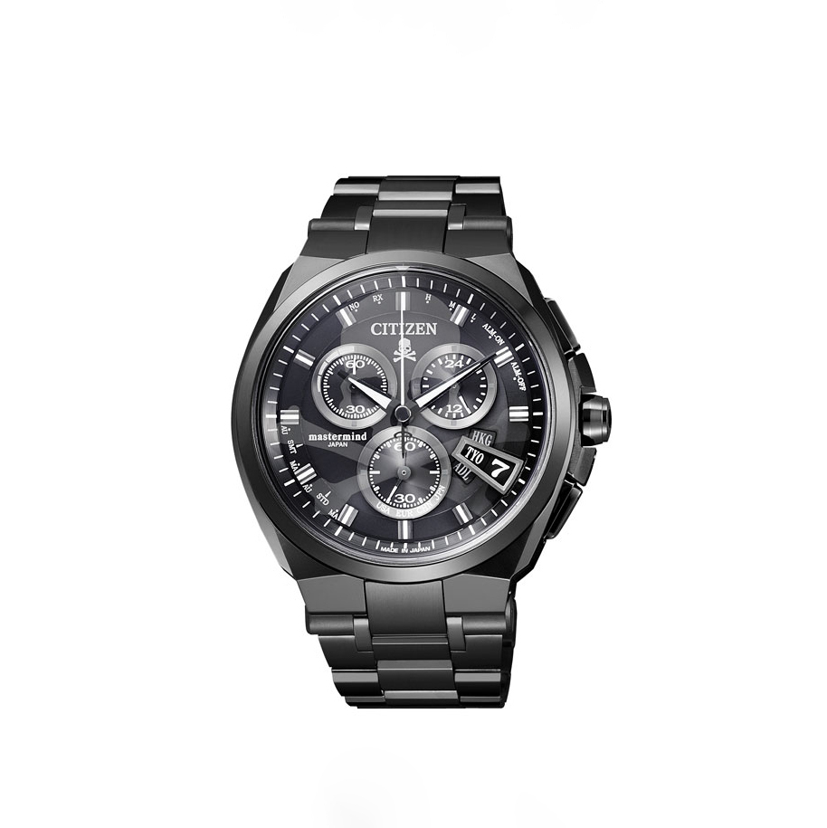 MASTERMIND JAPAN X CITIZEN ATTESA 25TH ANNIVERSARY WATCH 25週年紀念 2012 電波錶 66/250