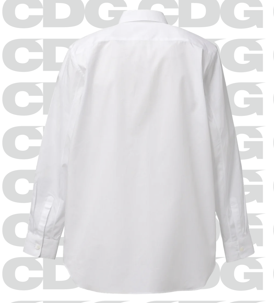 【CDG】CDG PATCH PLAIN SHIRT
