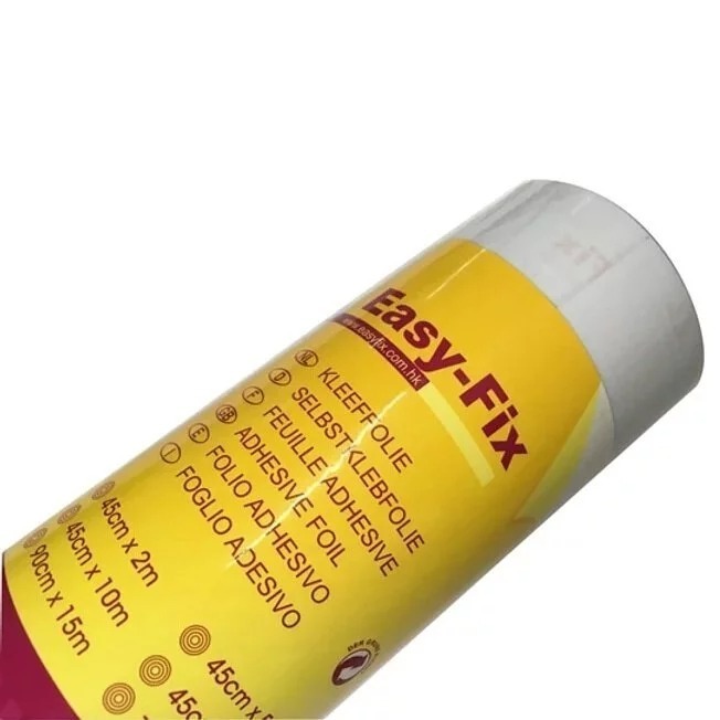 EASY-FIX #11-2010 自黏裱圖膠 18” x 15M (Clear)