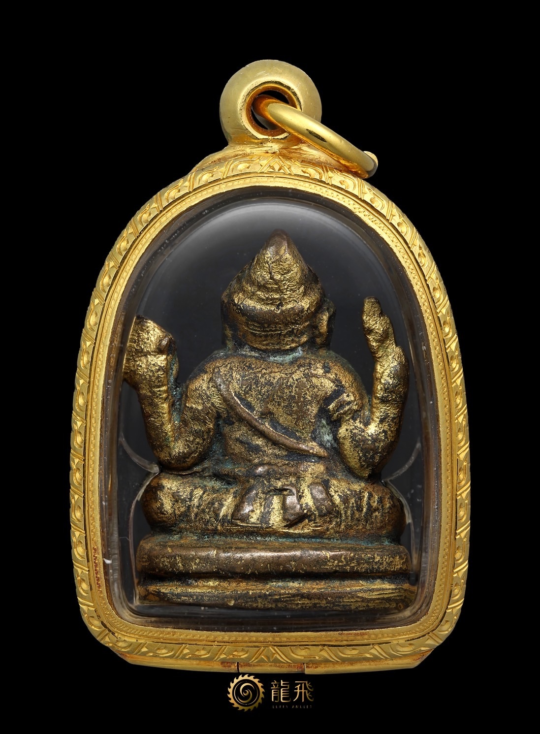 全泰第一象神四手模板—昭坤習瓦蘇泰佛歷2485-2493年