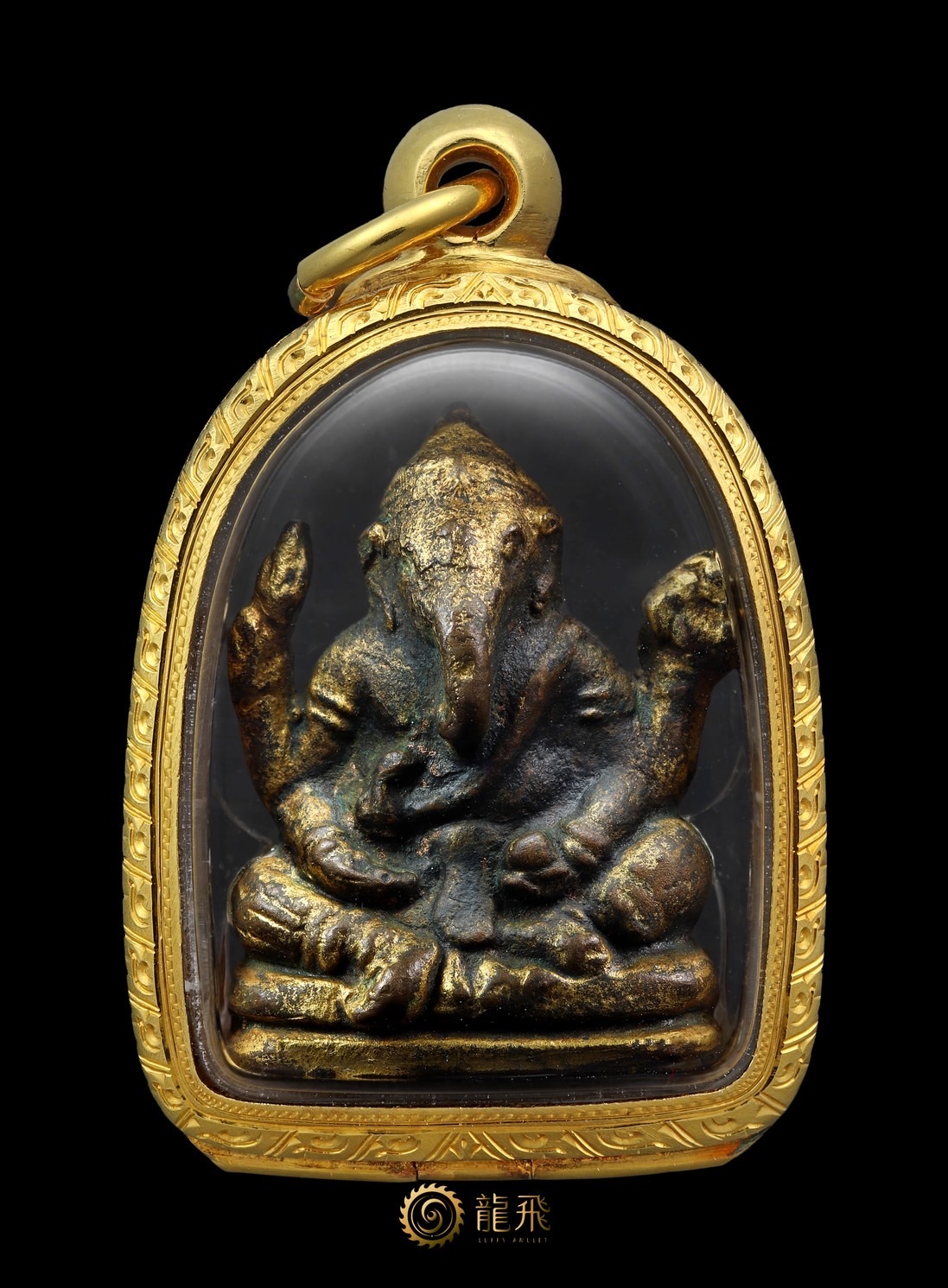 全泰第一象神四手模板—昭坤習瓦蘇泰佛歷2485-2493年