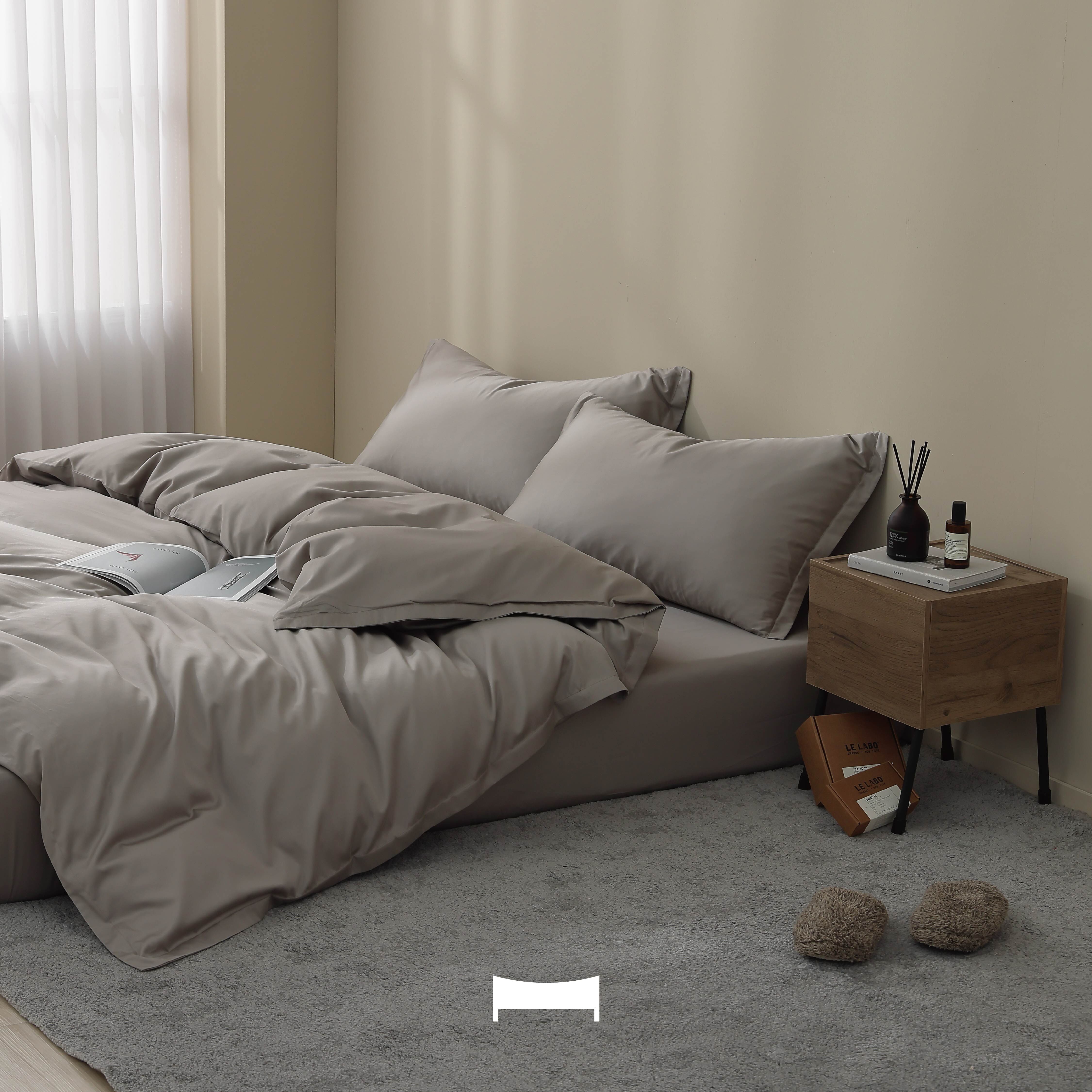 共感系列｜(╯︵╰,) 生活不能比冰美式苦《60支天絲棉｜拿鐵咖 LATTE BROWN》