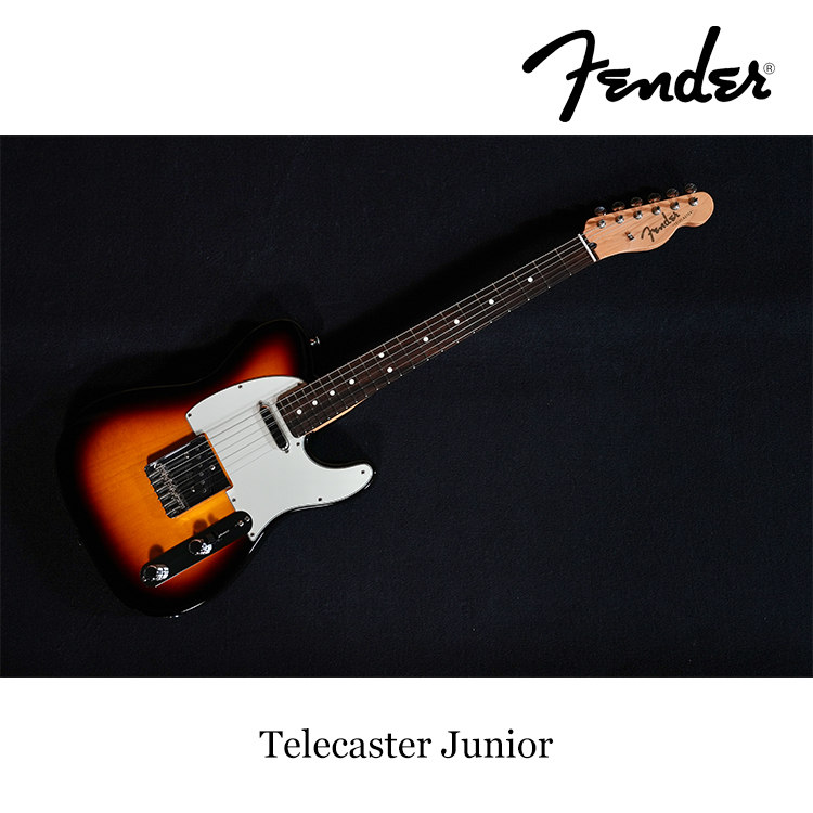 已售出 第5號 Fender🇯🇵JAPAN Telecaster Junior 漸層色 二手 電吉他 附袋 保固三年