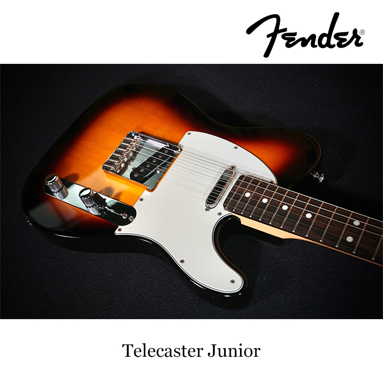 已售出 第5號 Fender🇯🇵JAPAN Telecaster Junior 漸層色 二手 電吉他 附袋 保固三年