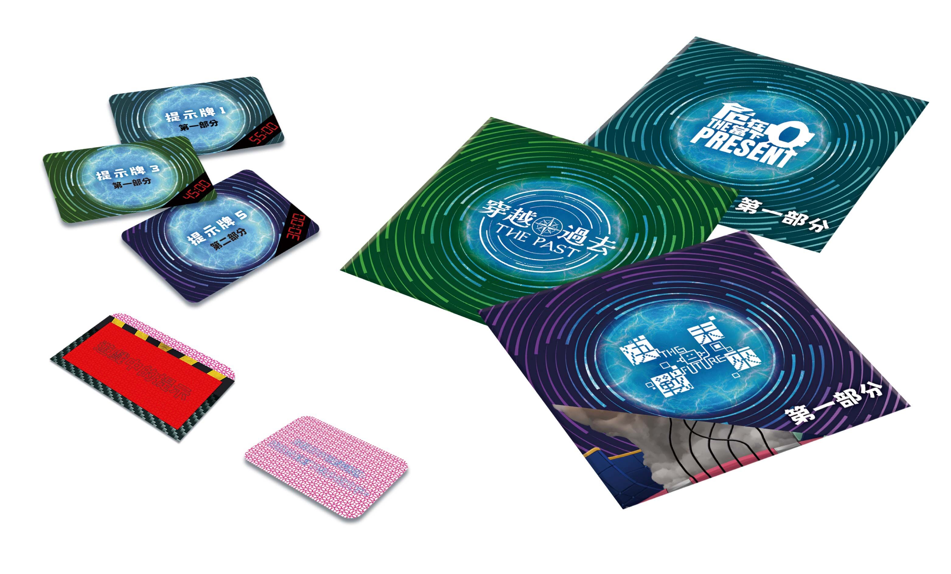 限時解鎖:密室逃脫 歷險故事擴充2