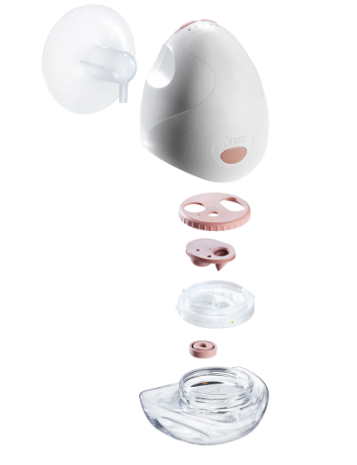 Tommee Tippe Made for Me Double Hands-Free Wearable Breast Pump