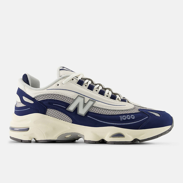 New Balance 1000 M1000MEN 男女 運動休閒鞋 復古鞋 緩震 舒適 穿搭 米白 海軍藍