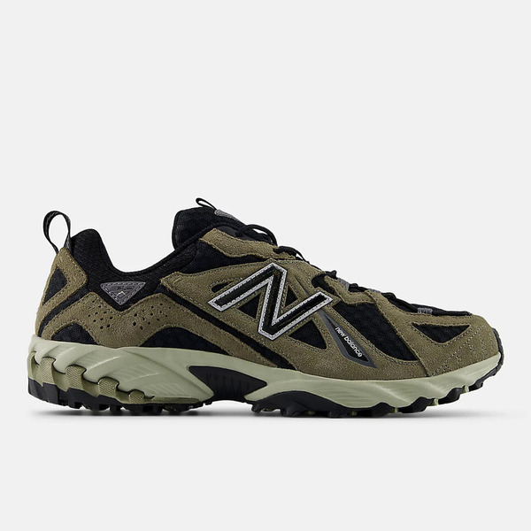 New Balance 610 ML610TBR 男 運動休閒鞋 越野 山系 緩震 軍綠 黑