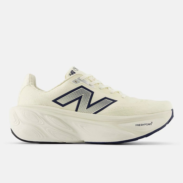 New Balance Fresh Foam X More V5 MMORCF5 男 慢跑鞋 寬楦 厚底 米白