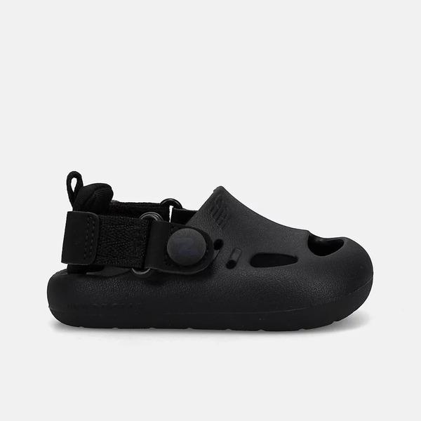 New Balance K8811 SYCLGA1 中童 運動休閒涼鞋 魔鬼氈 護趾 涼鞋 黑