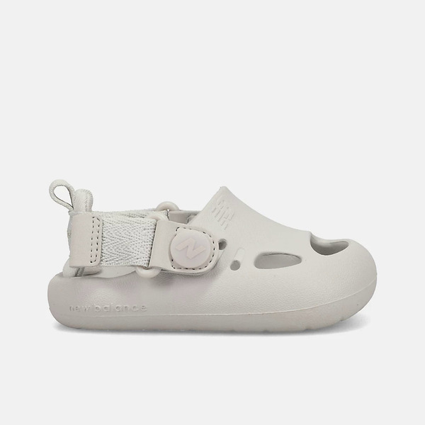 New Balance K8811 SYCLGC1 中童 運動休閒涼鞋 魔鬼氈 護趾 涼鞋 灰