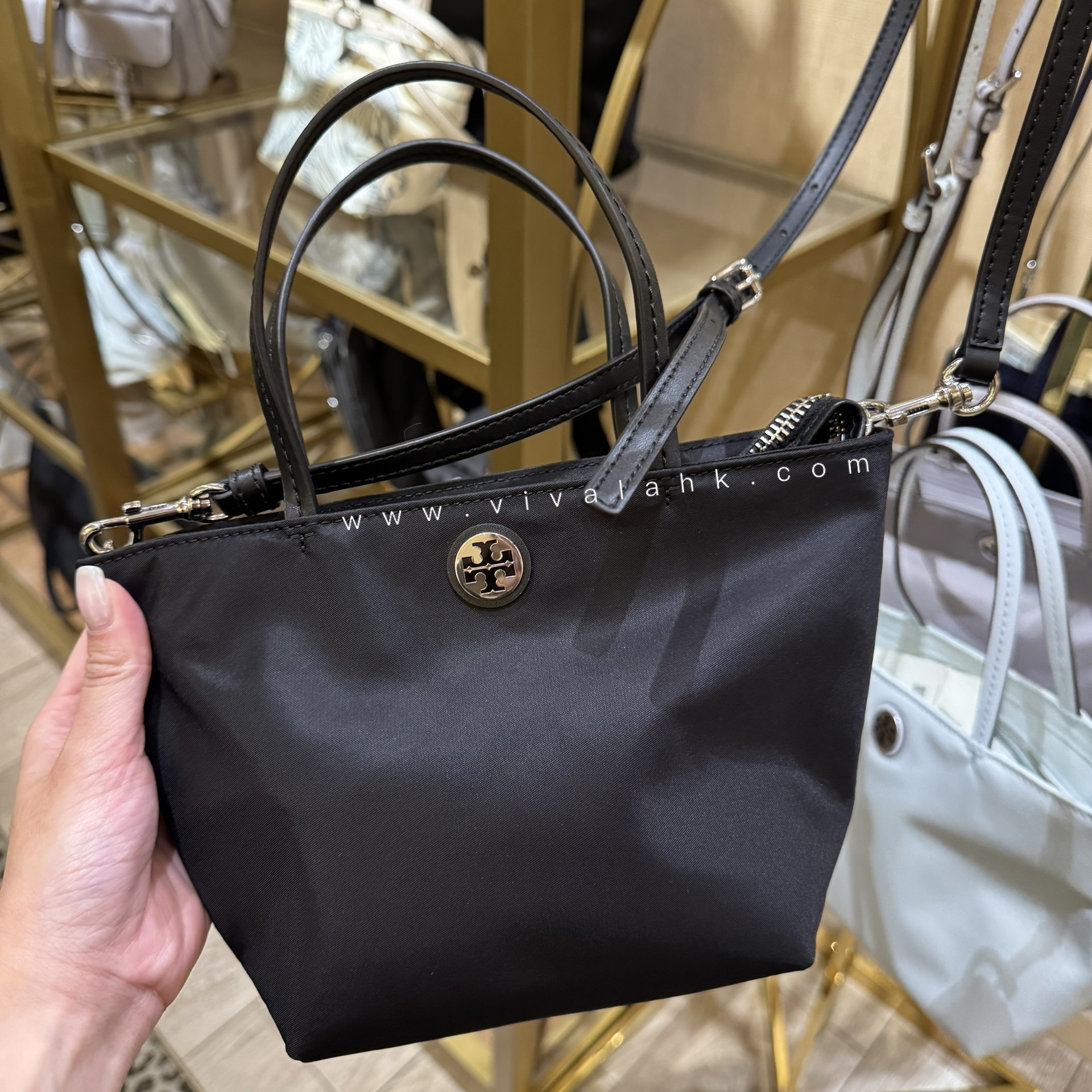 Tory Burch - 尼龍Mini Tote (167913)