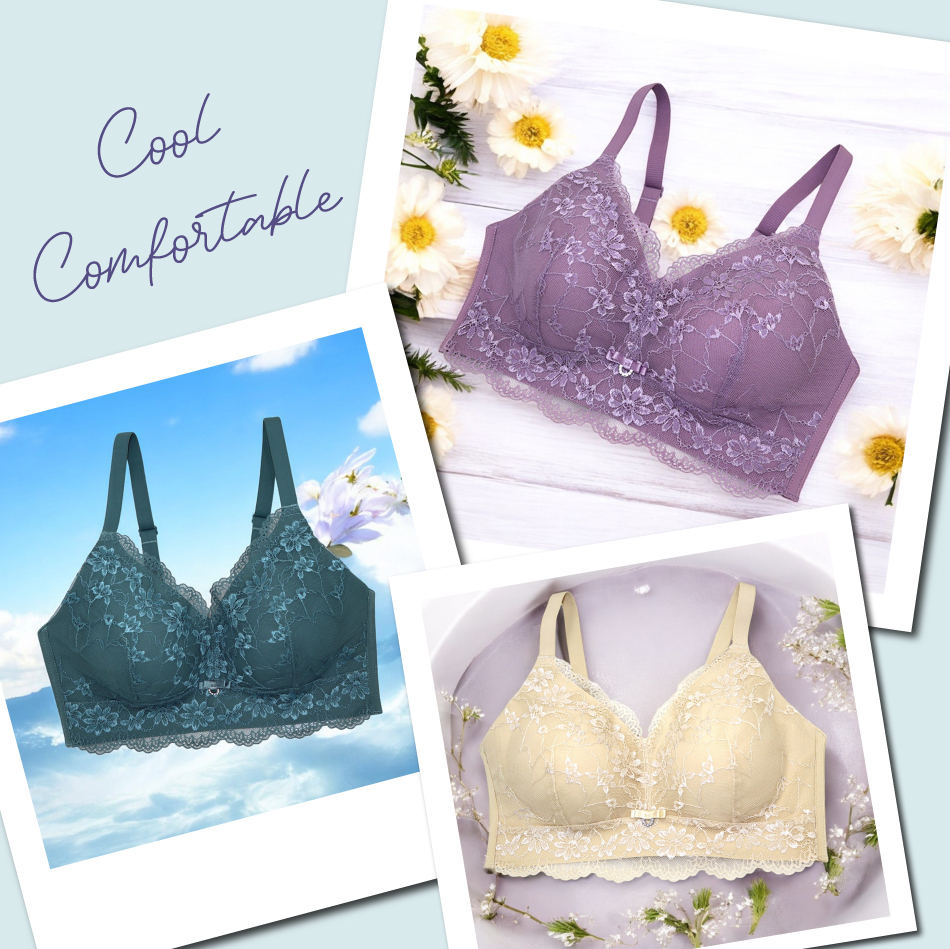 棉花糖內衣無鋼圈內衣 包副乳 防外擴 大罩杯