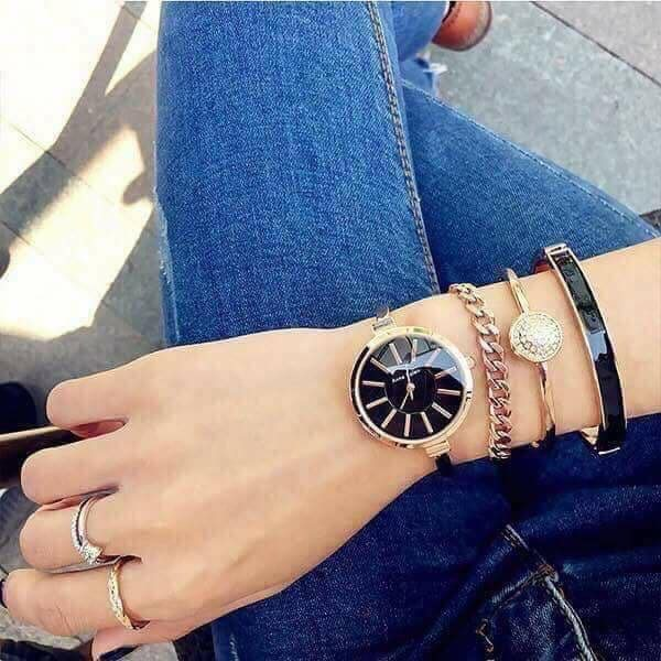 【現貨】Anne Klein 女錶 + 手環 超值四件組 AK禮盒