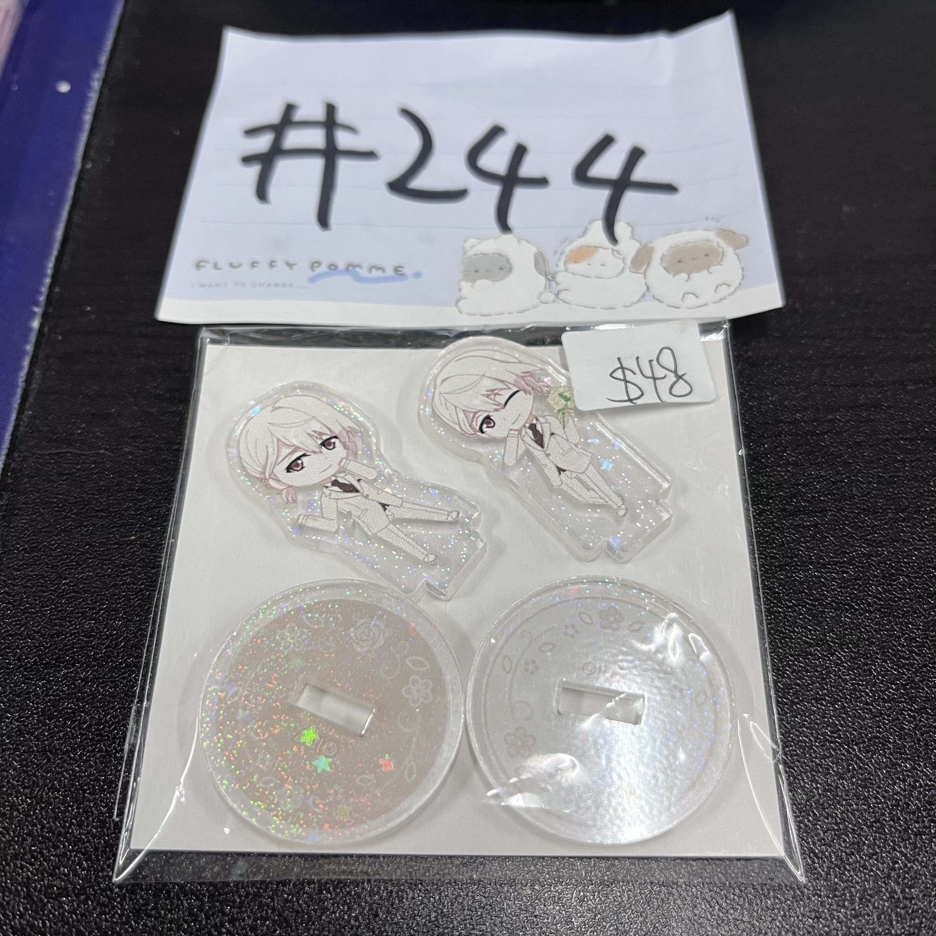 I7  巳波 立牌#244