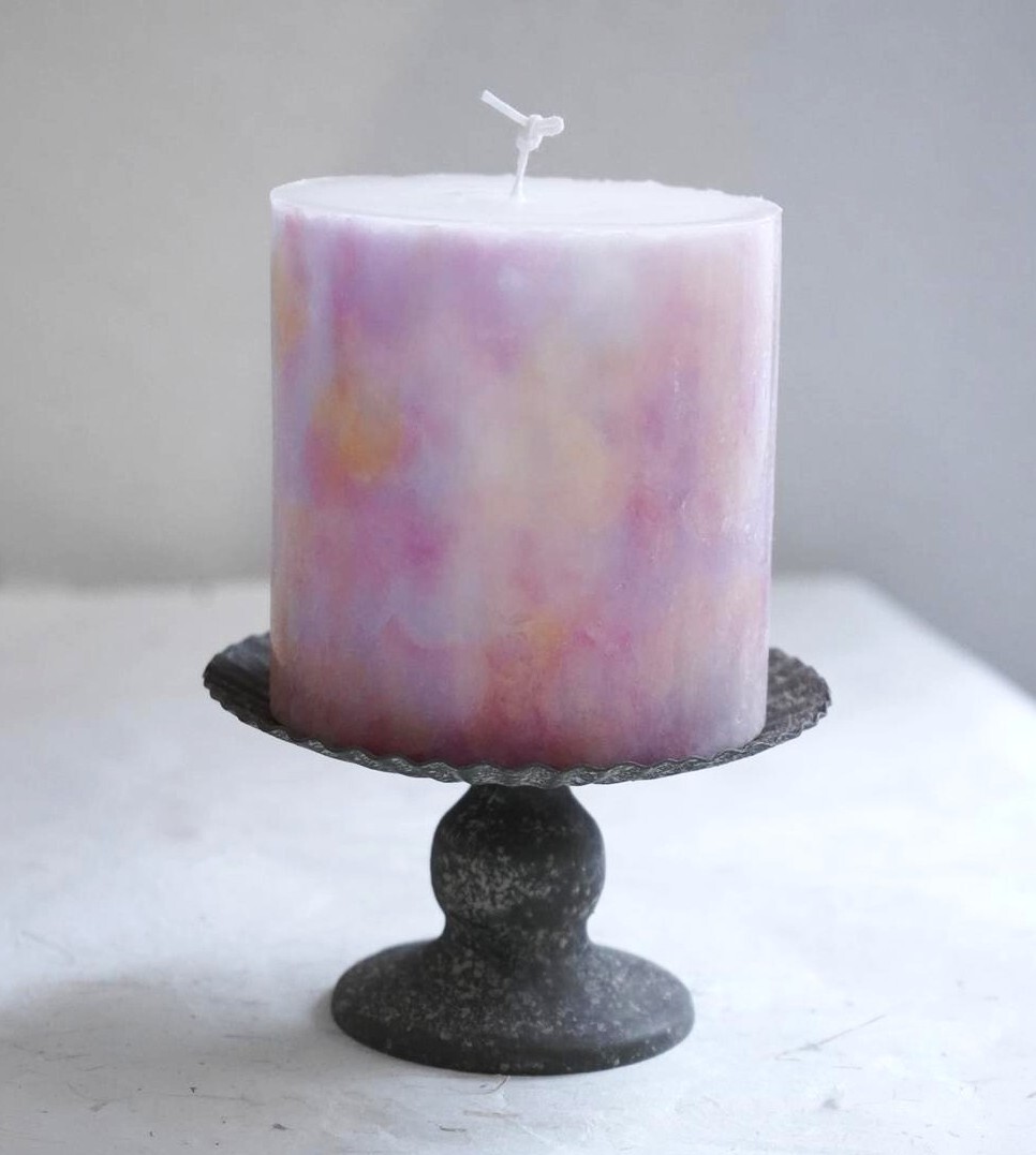 光之繪本--日本繪畫風蠟燭