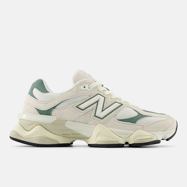 New Balance 9060 U9060EEI 男女 運動休閒鞋 復古鞋 緩震 舒適 穿搭 米綠