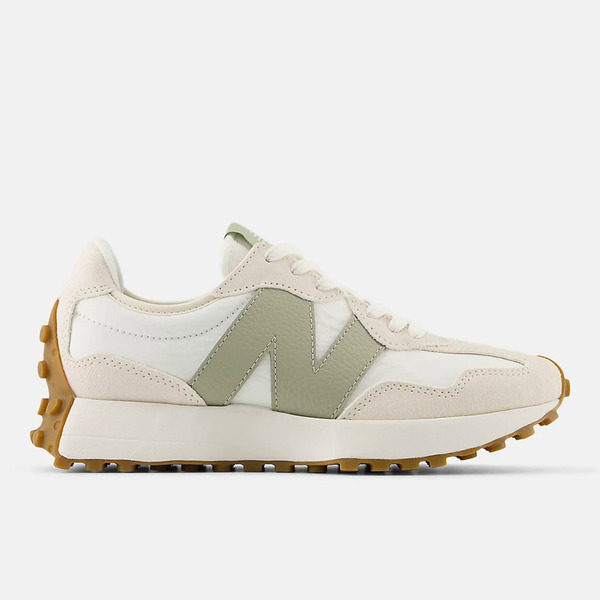 New Balance 327 WS327FTB 女 運動休閒鞋 復古鞋 舒適 緩震 穿搭 米白 綠