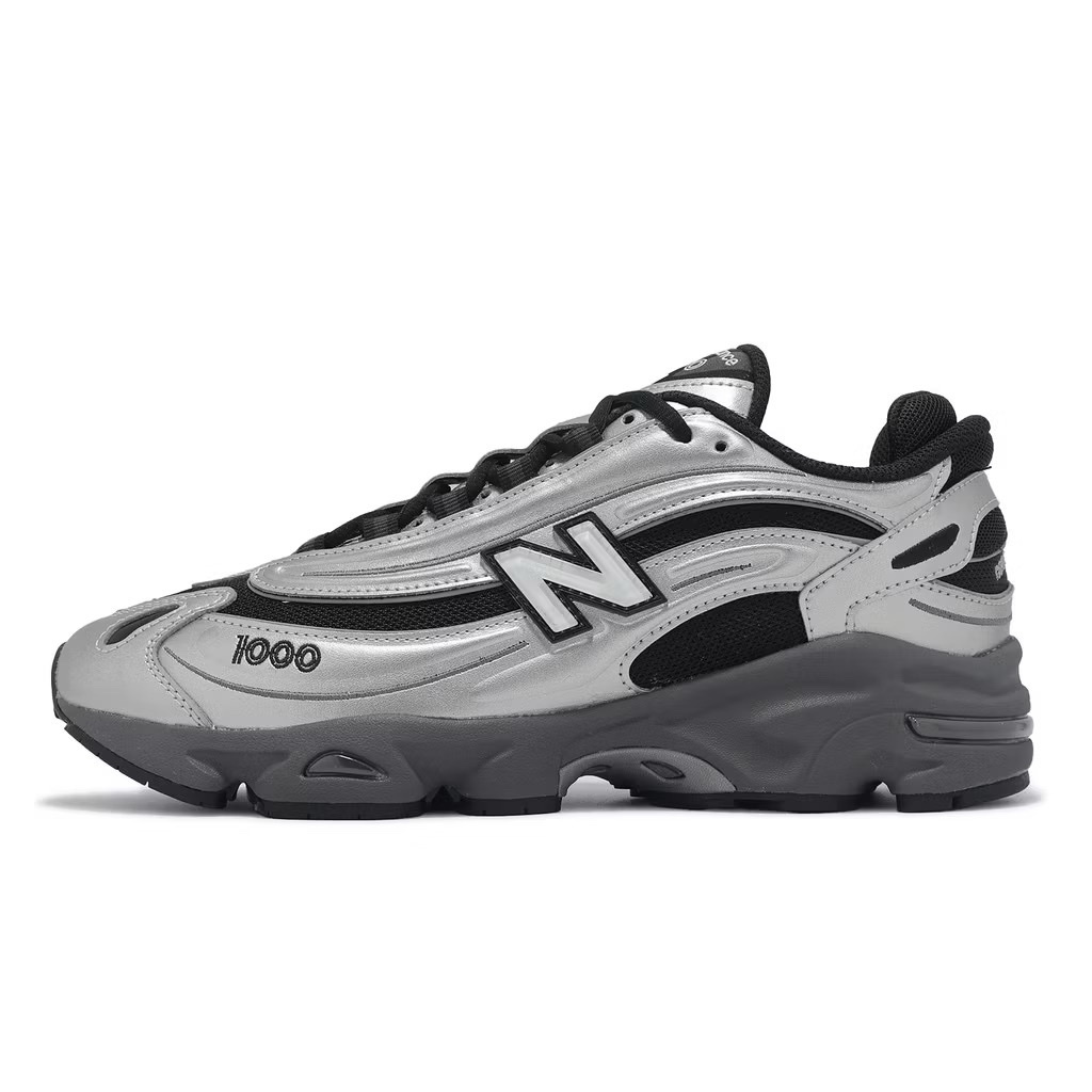 New Balance 1000 男鞋 女鞋 金屬銀 黑 復古 緩震 M1000EGR