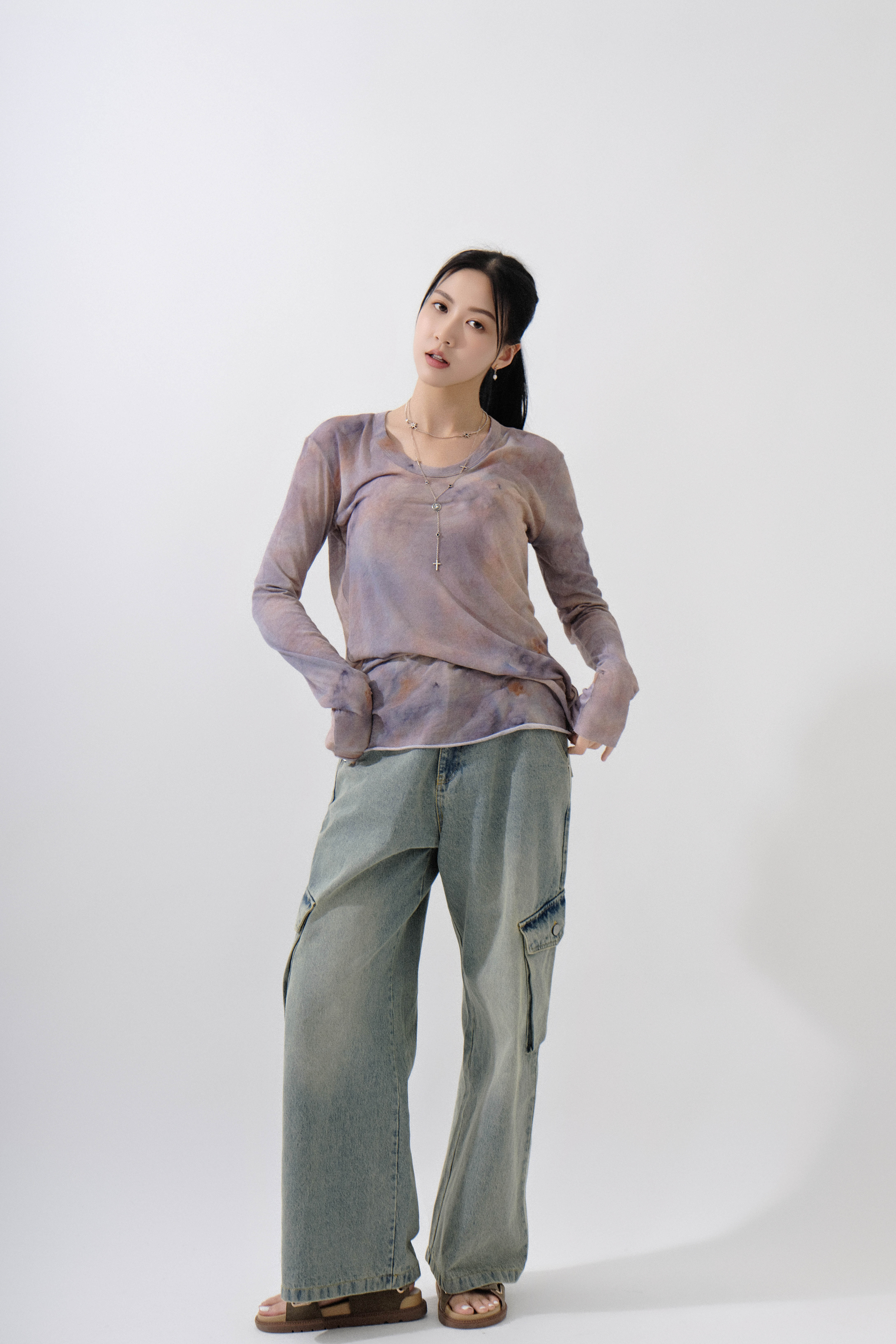 SS25_0239（上衣＋牛仔褲）