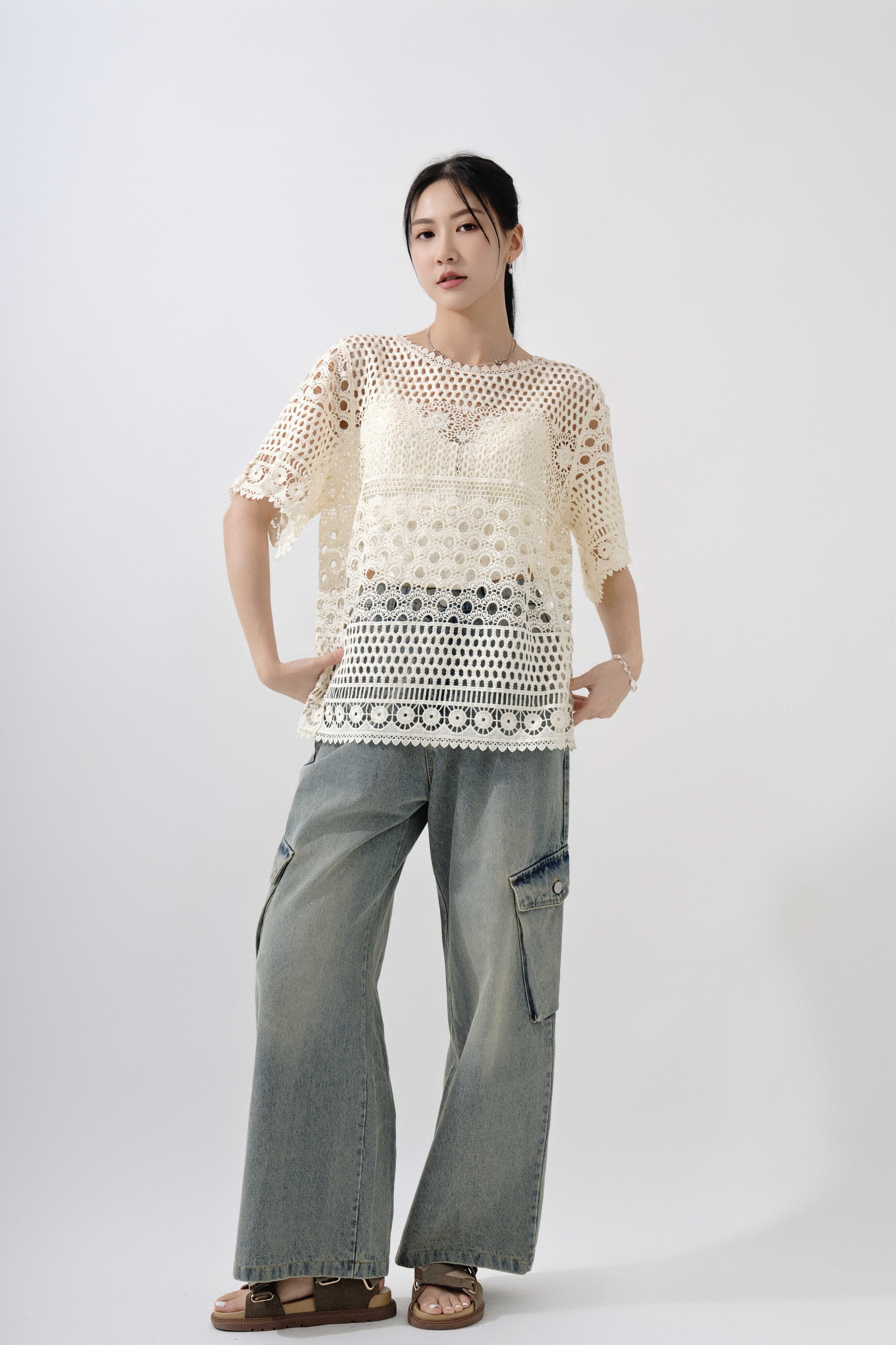 SS25_0240（上衣＋牛仔褲）