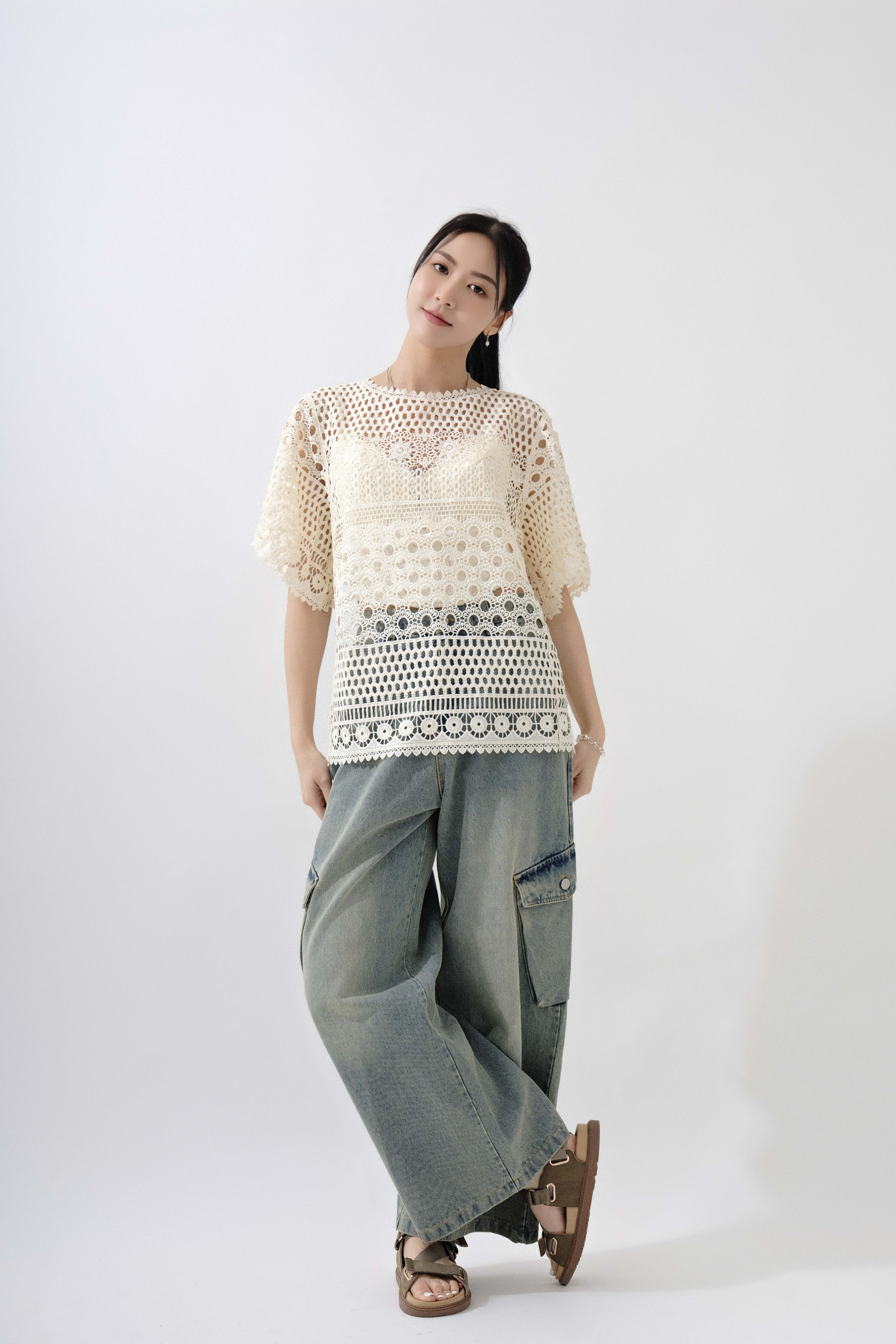 SS25_0240（上衣＋牛仔褲）