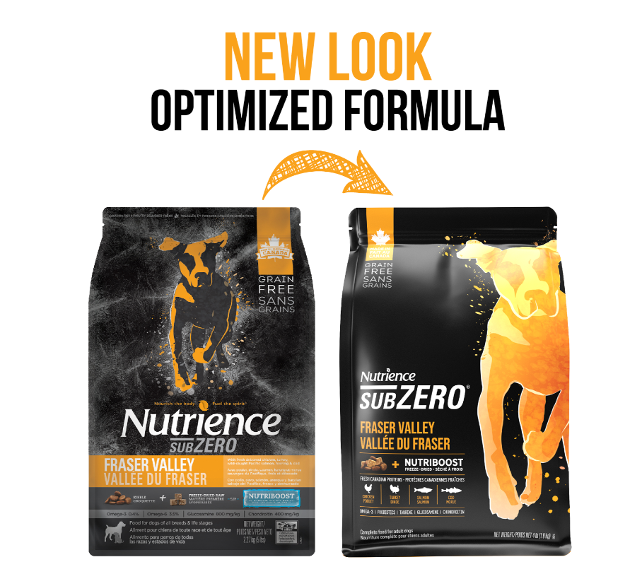 Nutrience SubZero 凍乾鮮雞肉無穀物全犬配方 (雞、火雞、海魚配方) 1.8kg(新包裝)