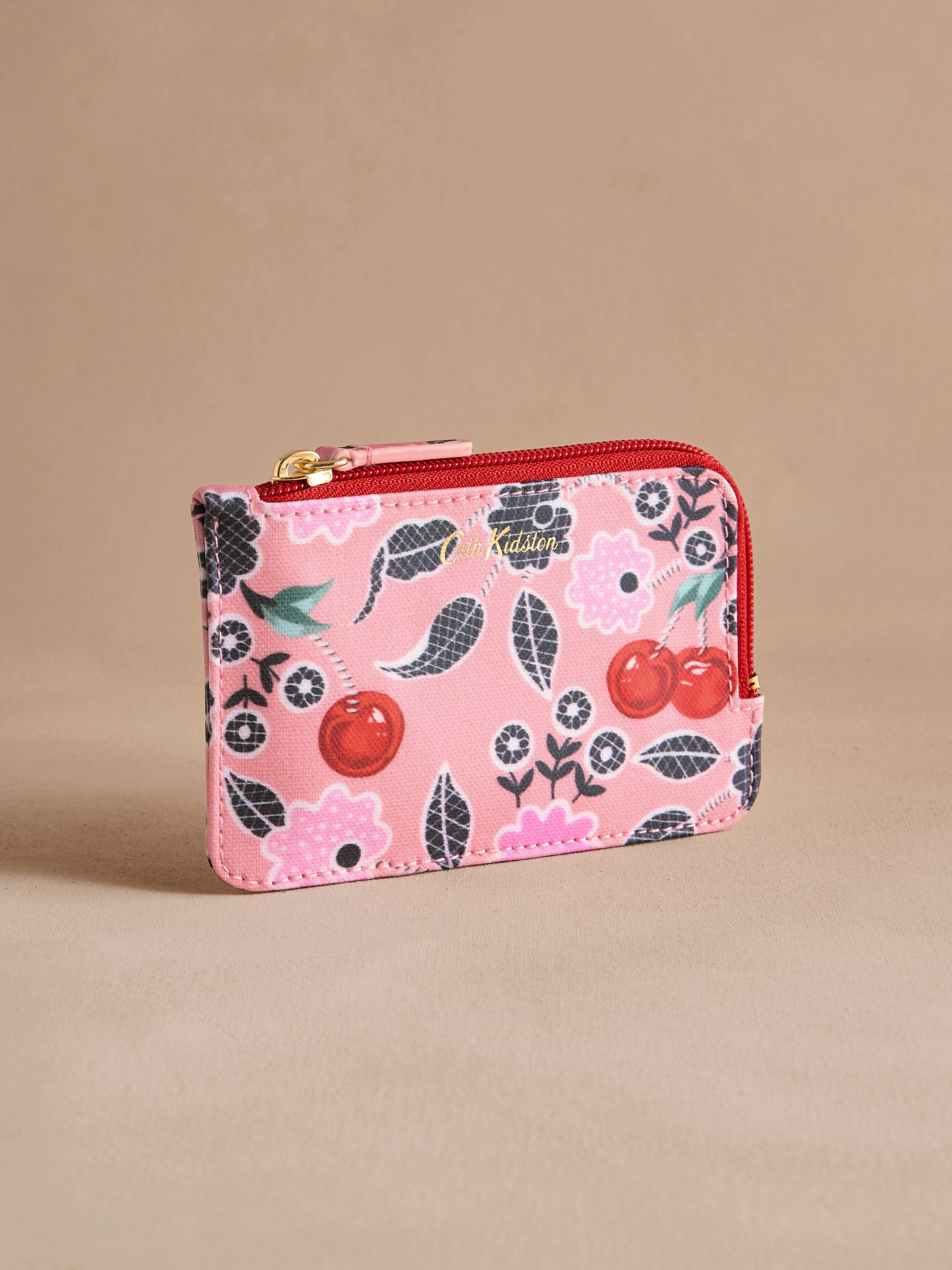 Cherry Gardens 票卡零錢鑰匙包