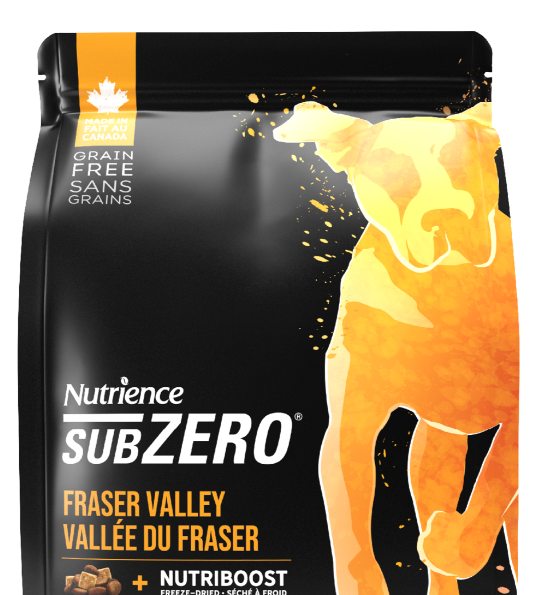 Nutrience SubZero 凍乾鮮雞肉無穀物全犬配方 (雞、火雞、海魚配方) 1.8kg(新包裝)