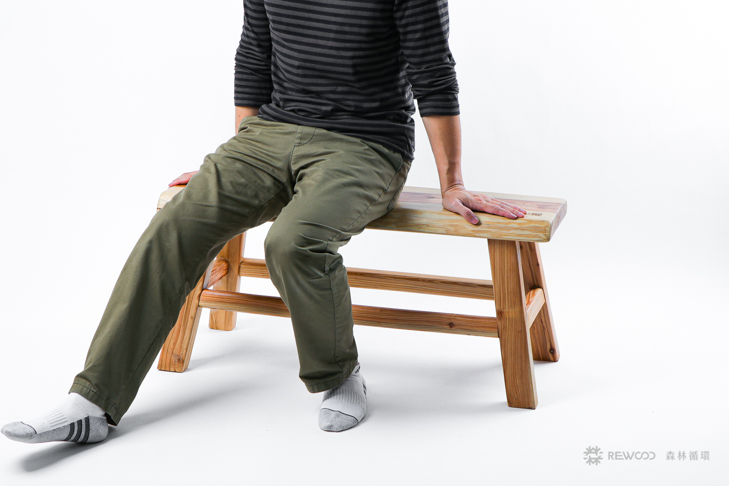 【0529專屬訂單 FB -C* Fl*ra】REWOOD長板凳