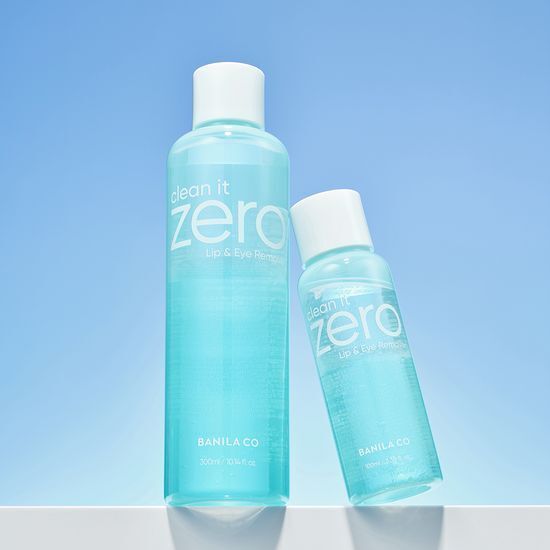 [31/05 - 31/07] Banila Co. Clean It Zero Lip and Eye Remover 300ml [Olive Young Planning Set]