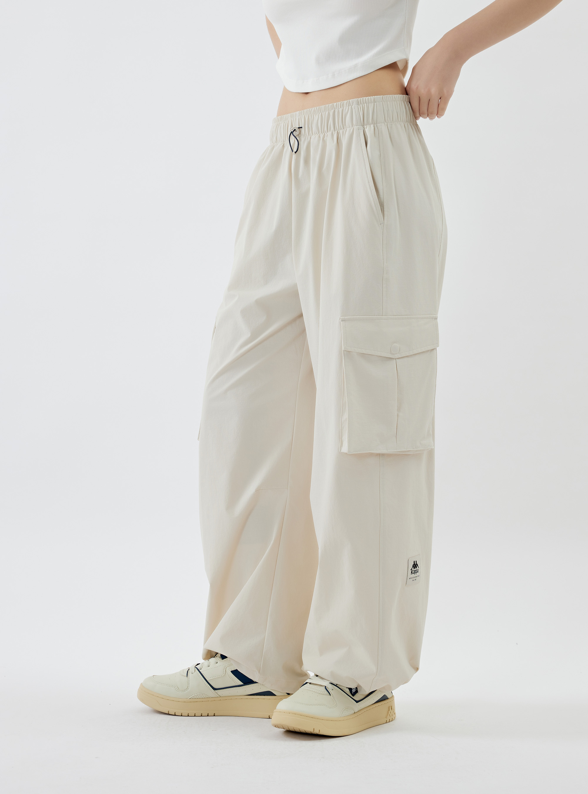 女款 防潑水速乾輕量運動長褲