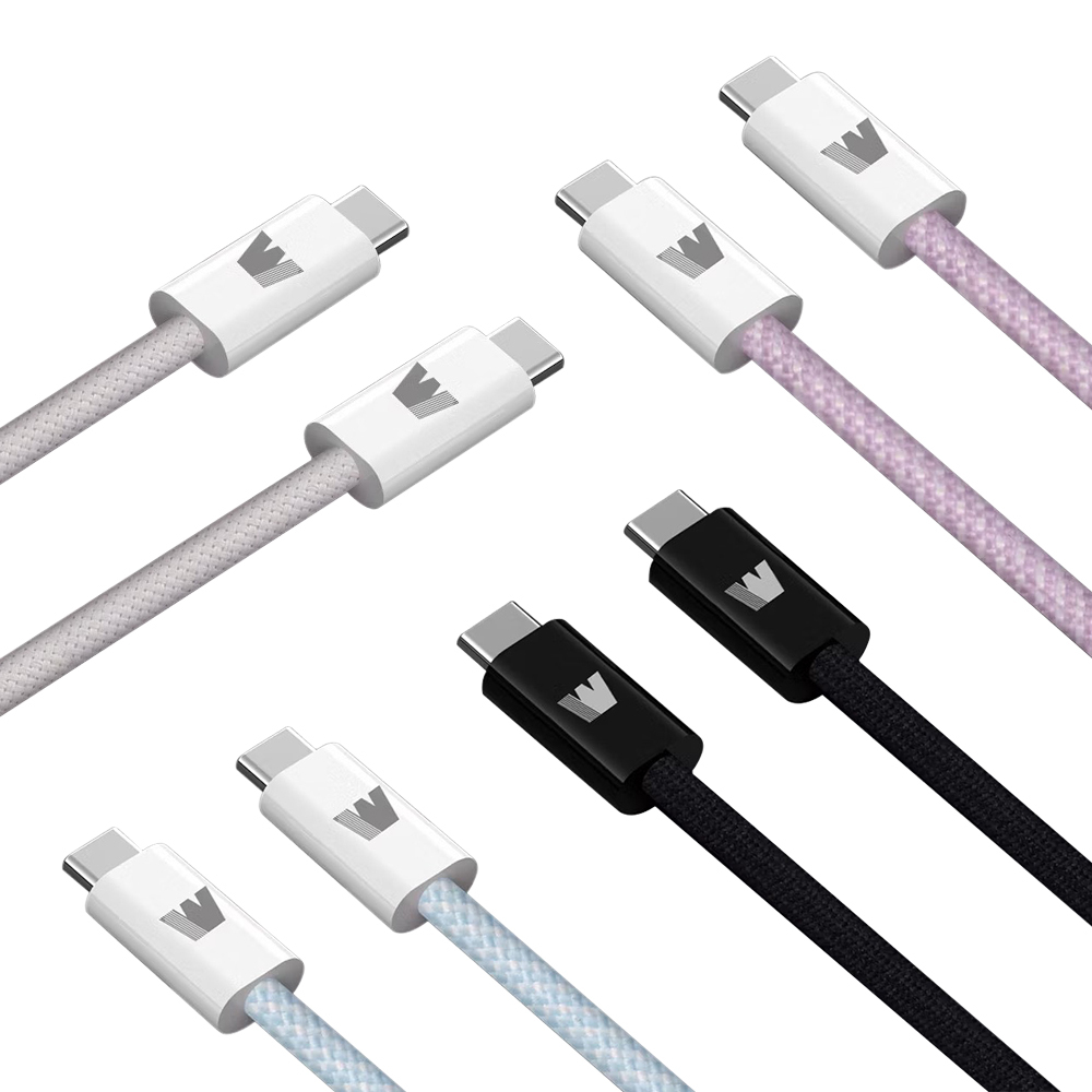 Wephone 240W PD快充數據線 2M