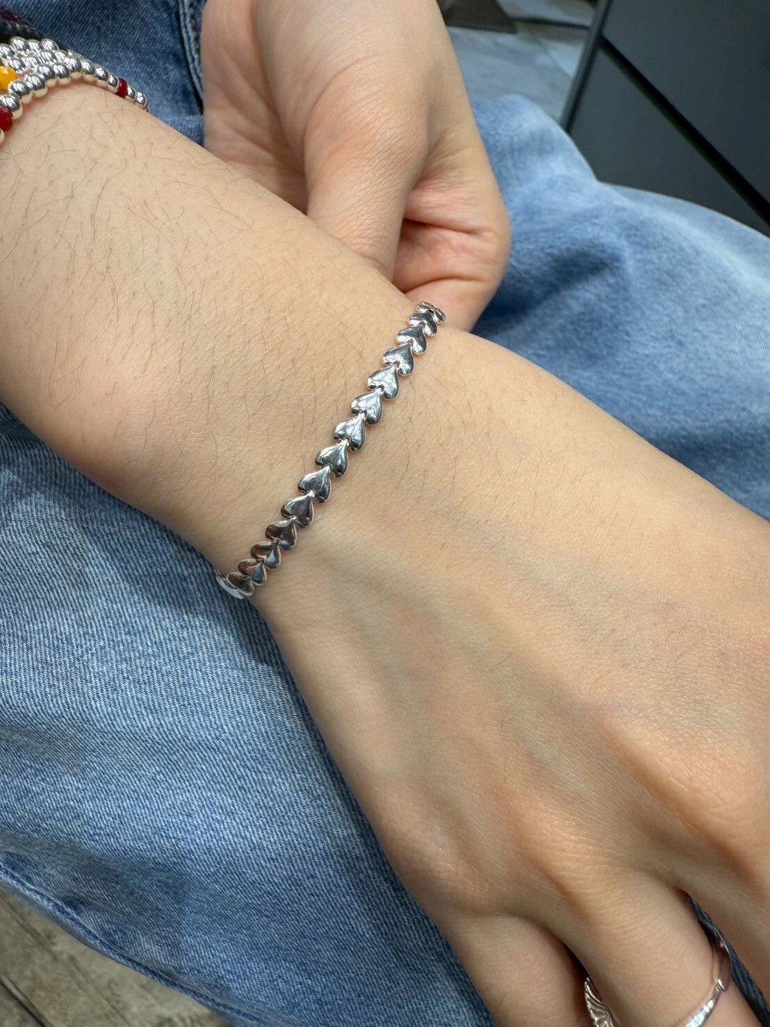 HM4383 個性心心甜酷手鏈