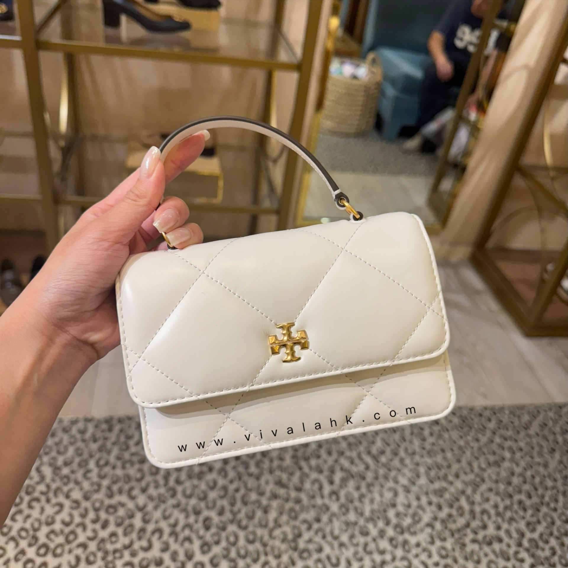 Tory Burch - Mini Kira 手提+斜孭多用袋 (158326)